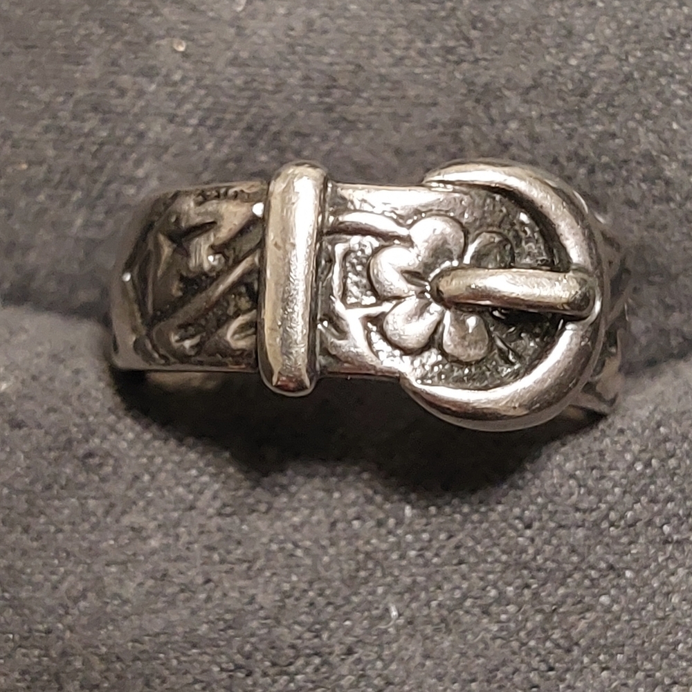 James Avery Buckle Ring